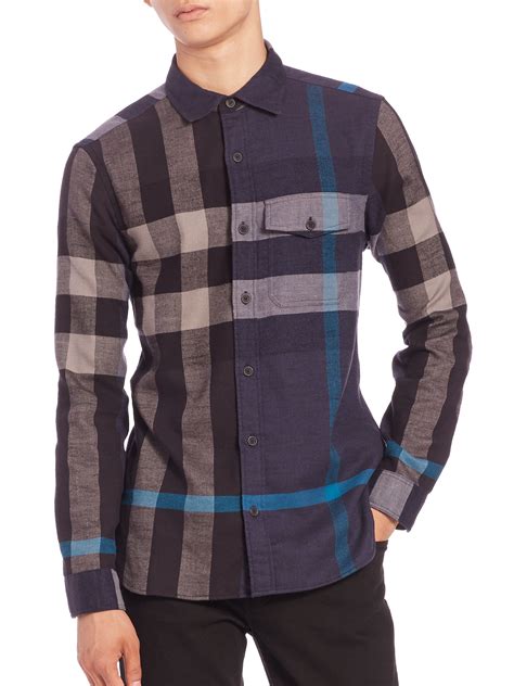 burberry london blue label shirt|Burberry brit shirt price.